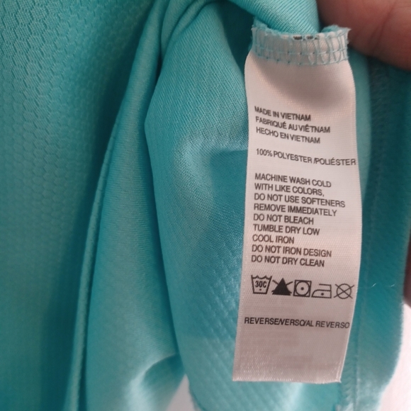 Izod Golf Polo Womens XL Lot Of 2 NWOT Preppy Athletic Performance - Picture 7 of 10